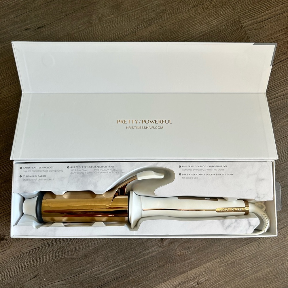 Kristin Ess Curling Iron 2” Barrel